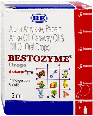Bestozyme Oral Drops 15Ml