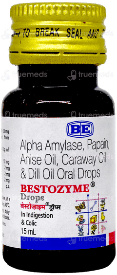 Bestozyme Oral Drops 15Ml