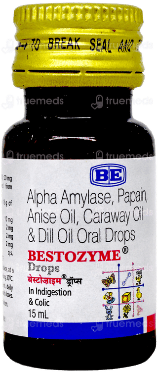 Bestozyme Oral Drops 15Ml