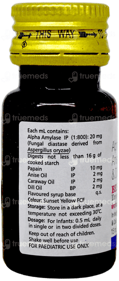 Bestozyme Oral Drops 15Ml