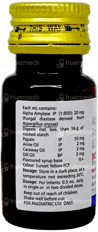 Bestozyme Oral Drops 15Ml