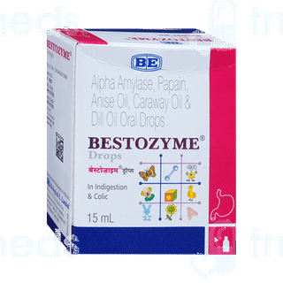 Bestozyme Oral Drops 15Ml