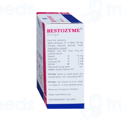 Bestozyme Oral Drops 15Ml