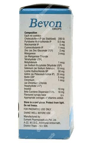 Bevon Drops 15 ML