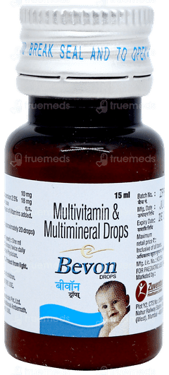 Bevon Oral Drops 15ml Bevon Oral Drops 15ml