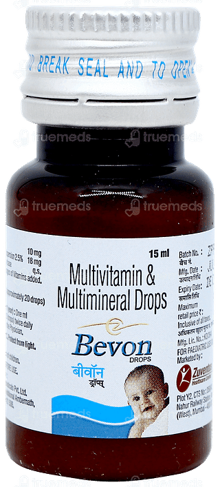 Bevon Oral Drops 15ml