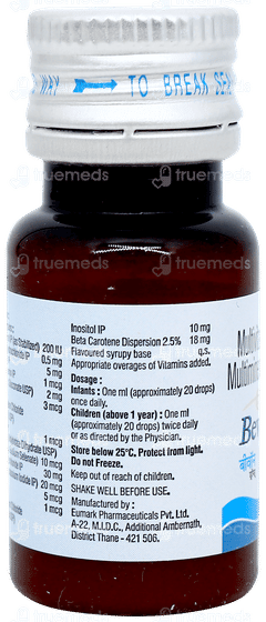 Bevon Oral Drops 15ml Bevon Oral Drops 15ml