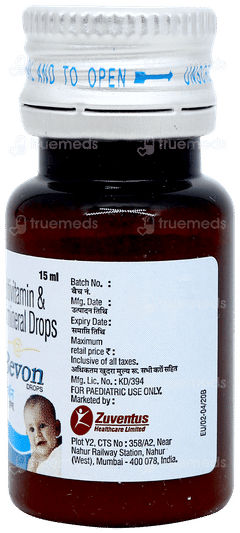 Bevon Oral Drops 15ml Bevon Oral Drops 15ml