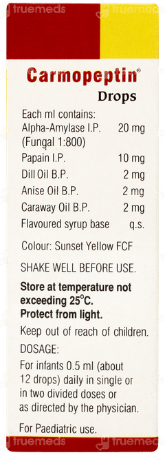Carmopeptin Oral Drops 15ml