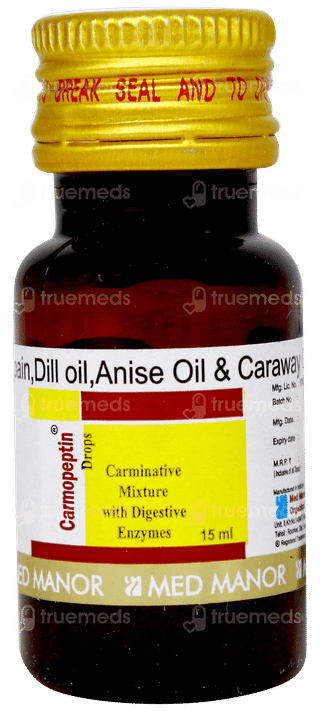Carmopeptin Oral Drops 15ml