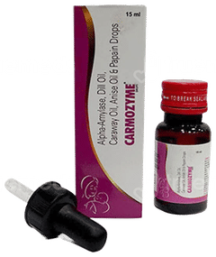 Carmozyme Oral Drops 15Ml