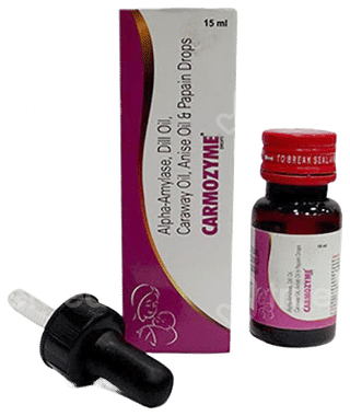 Carmozyme Oral Drops 15Ml