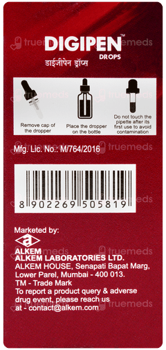 Digipen Oral Drops 15ml