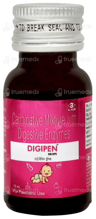 Digipen Oral Drops 15ml