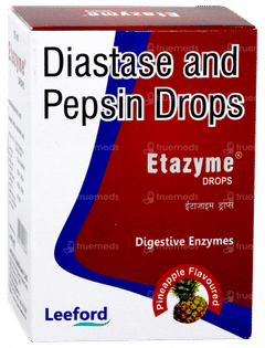 Etazyme Pineapple Flavoured Oral Drops 15ml