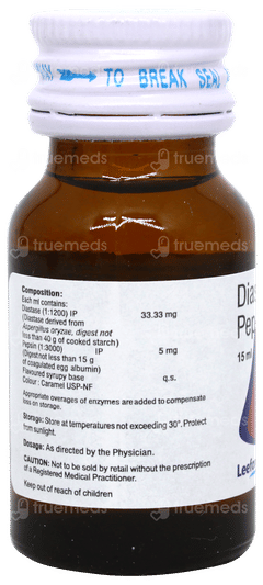 Etazyme Pineapple Flavoured Oral Drops 15ml