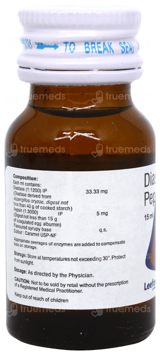 Etazyme Pineapple Flavoured Oral Drops 15ml