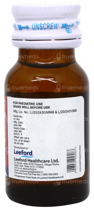 Etazyme Pineapple Flavoured Oral Drops 15ml
