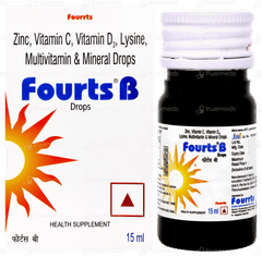 Fourts B Oral Drops 15ml Fourts B Oral Drops 15ml