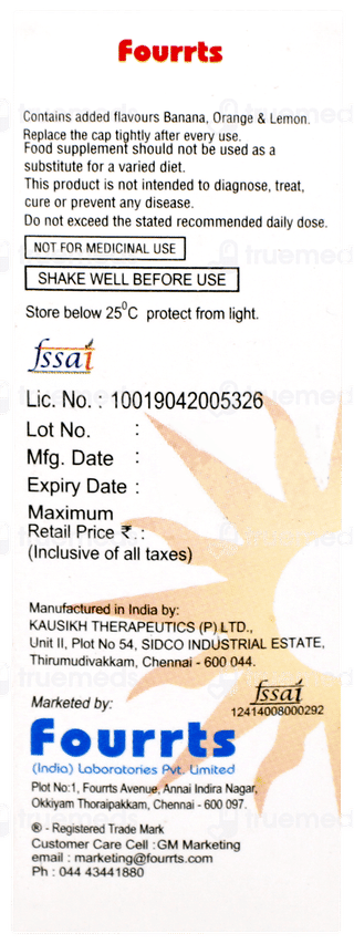 Fourts B Oral Drops 15ml