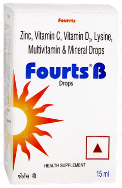 Fourts B Oral Drops 15ml Fourts B Oral Drops 15ml