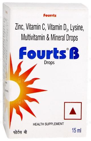Fourts B Oral Drops 15ml