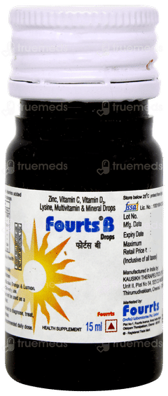 Fourts B Oral Drops 15ml Fourts B Oral Drops 15ml