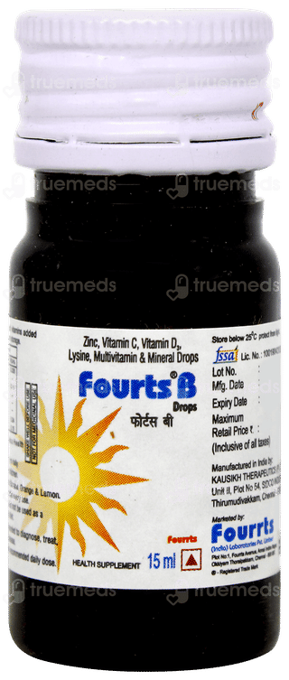 Fourts B Oral Drops 15ml
