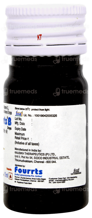 Fourts B Oral Drops 15ml