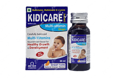 Kidicare Orange Flavour Oral Drops 30ml