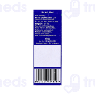 Kidicare Orange Flavour Oral Drops 30ml