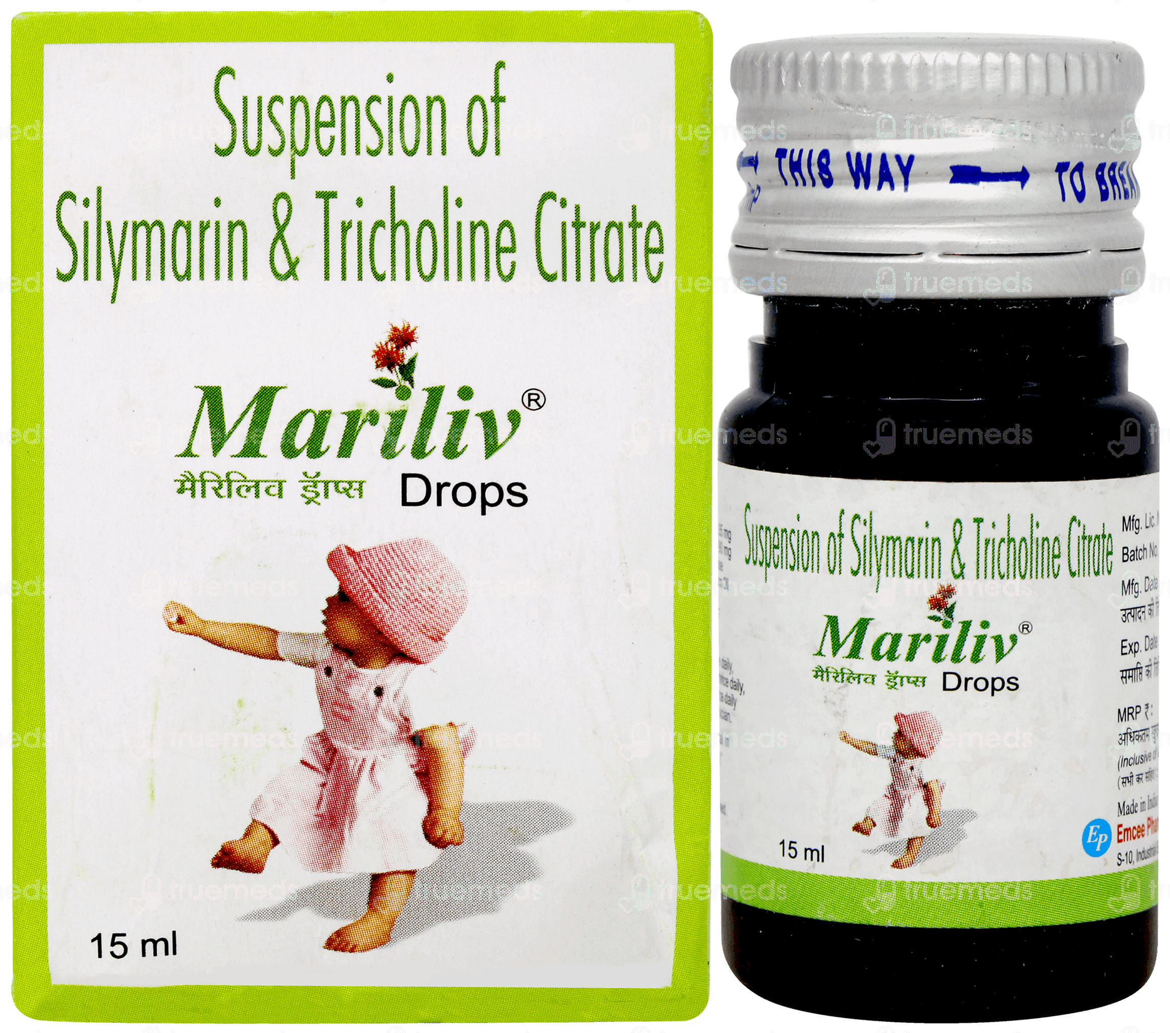 Mariliv Oral Drops 15Ml