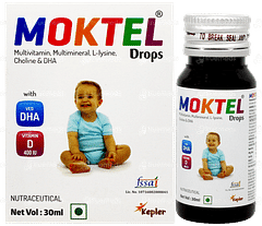 Moktel Oral Drops 30ml