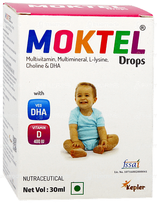 Moktel Oral Drops 30ml