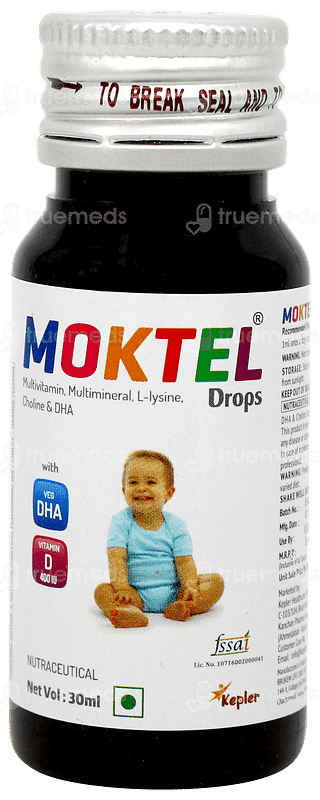 Moktel Oral Drops 30ml