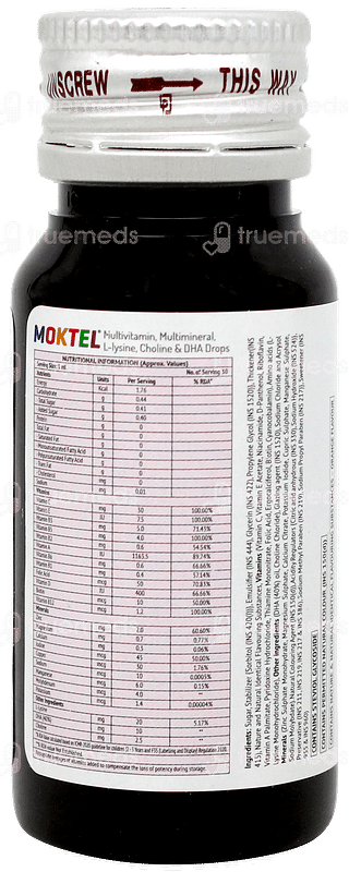 Moktel Oral Drops 30ml