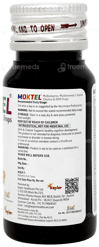 Moktel Oral Drops 30ml