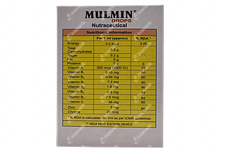 Mulmin Oral Drops 15ml