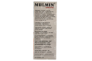 Mulmin Drops 15 ML