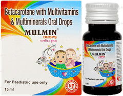 Mulmin Oral Drops 15ml