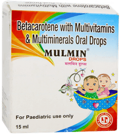 Mulmin Oral Drops 15ml