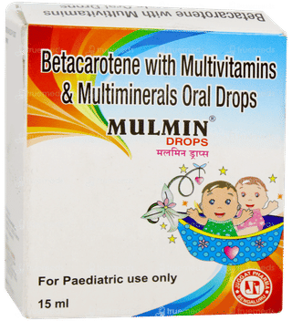 Mulmin Oral Drops 15ml