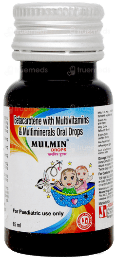 Mulmin Oral Drops 15ml