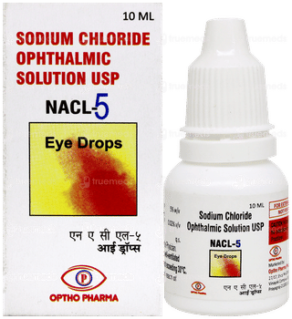 Nacl 5 Eye Drops 10Ml
