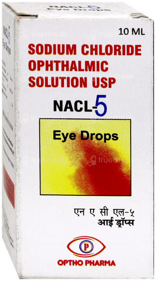 Nacl 5 Eye Drops 10Ml
