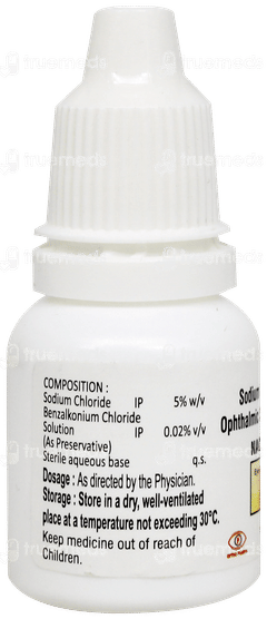 Nacl 5 Eye Drops 10Ml