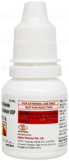 Nacl 5 Eye Drops 10Ml