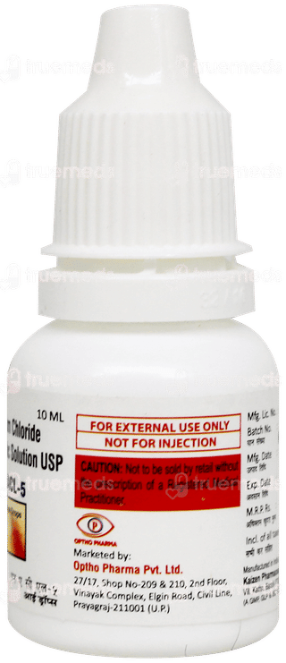 Nacl 5 Eye Drops 10Ml