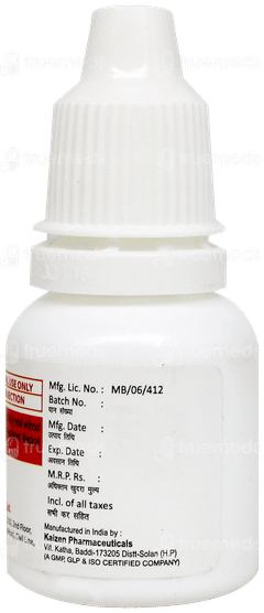 Nacl 5 Eye Drops 10Ml