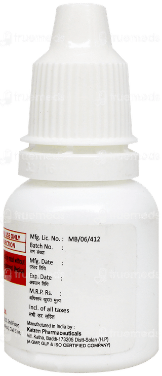 Nacl 5 Eye Drops 10Ml